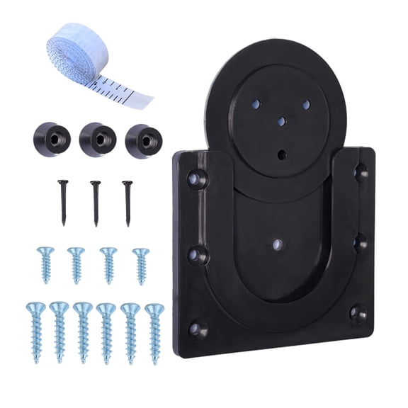 Dartboard Stand Set Dart Board Wall Holder for Steel Dartboards Mounting Bracket