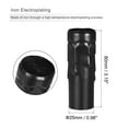 thumbnail image 2 of Uxcell E14 Bulb Socket with Wire and 3 Inch Tall Black Candle Covers Kit 6 Sets, 2 of 5