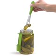 thumbnail image 4 of Chef'n FridgeFork para frascos de encurtidos de acero inoxidable, 4 of 6