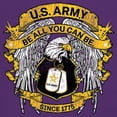 thumbnail image 3 of US Army Eagle Be All You Can Be Long Sleeve T-shirt Military Strong Veteran DD 214 Patriotic Armed Forces Licensed, 3 of 7