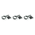 thumbnail image 2 of mmirethe Black Durable Light Lamp Holder For Motorcycle Headlight With Strong Load-bearing Capacity 3.8-6cm diameter 3Set, 2 of 6