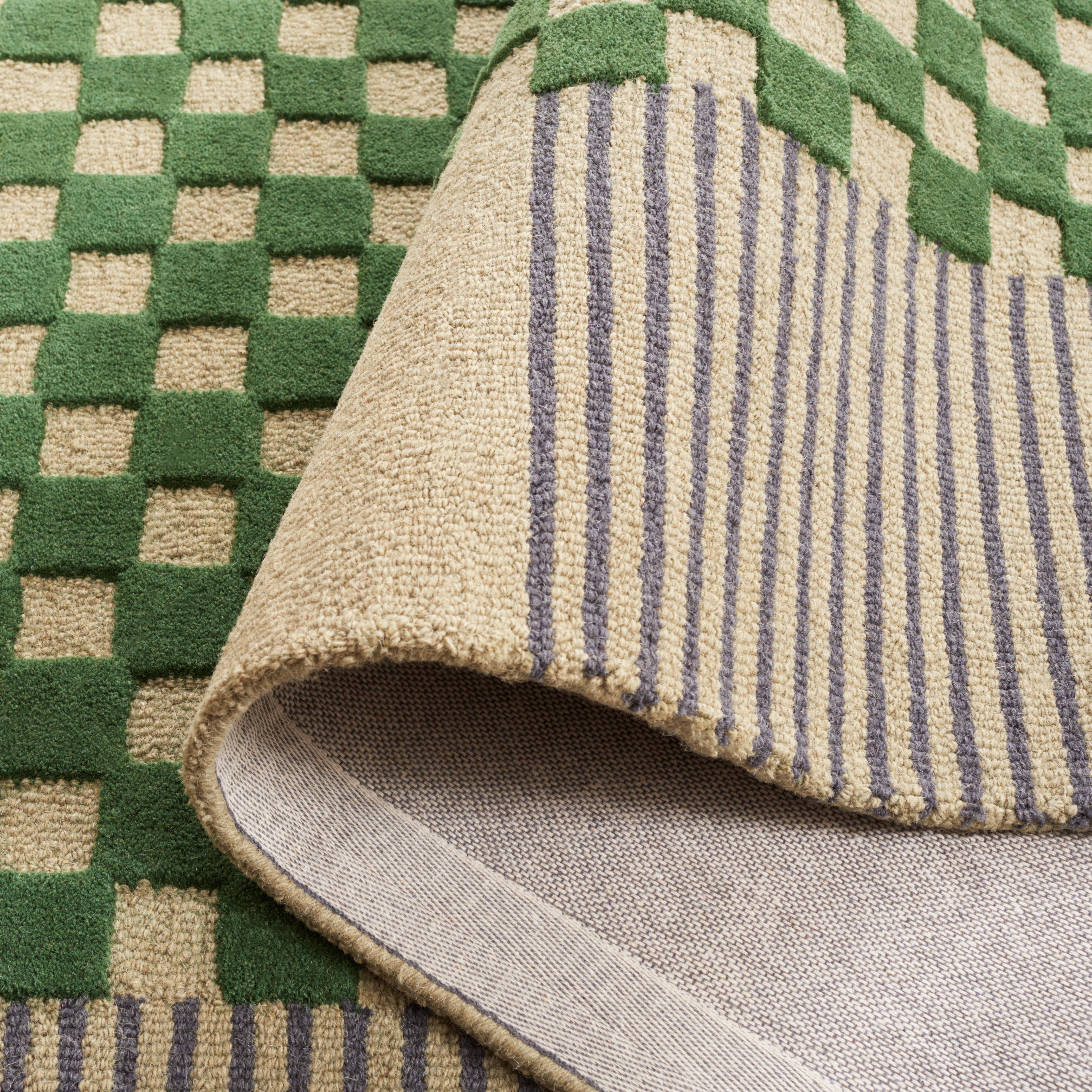 Safavieh Genre Nanette Geometric Area Rug, Gray/Green, 3' x 5'