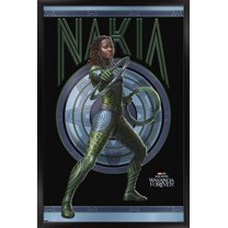 Marvel Black Panther: Wakanda Forever - Nakia Wall Poster, 22.375" x 34" Framed