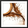 thumbnail image 2 of Art.com Copper Swirls 1 Art Print by Kimberly Allen, Black Frame Wall Art, 21" x 21", 2 of 5