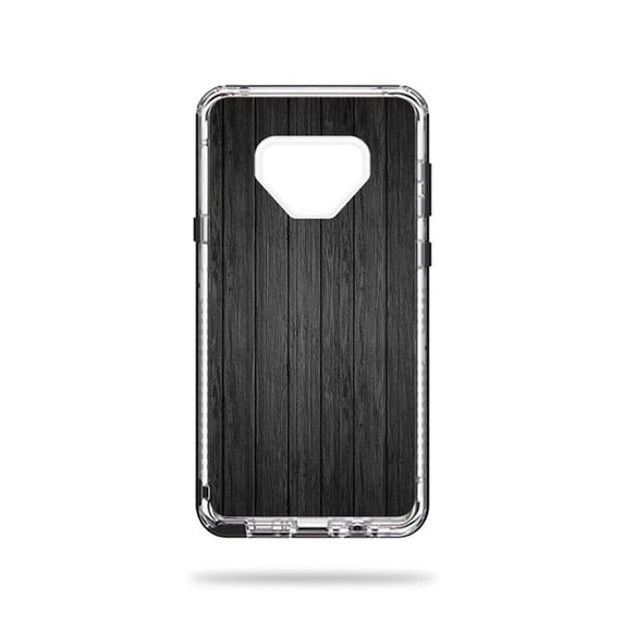 MightySkins LIFNGNOTE9-Black Wood Skin for Lifeproof Next Galaxy Note 9 - Black Wood