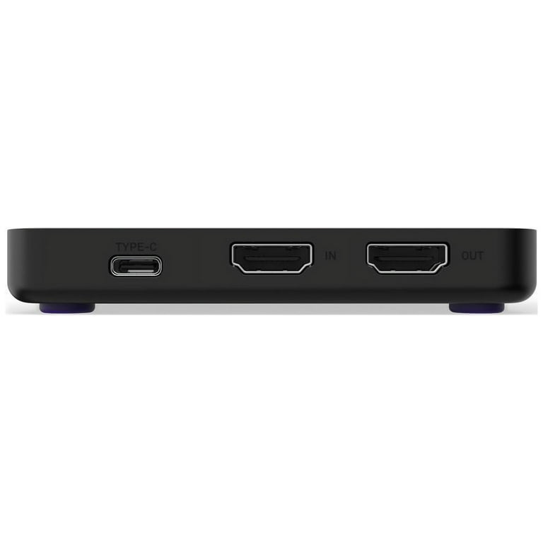NZXT Signal 4K30 USB Capture Card - High-Quality Gameplay