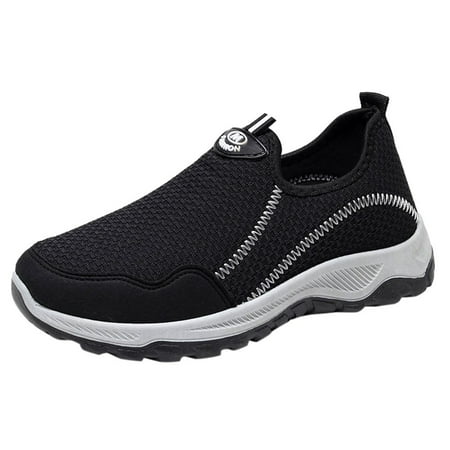 

Qufokar Calf High Boots for Women Wedge Sandals Flip Flops Sports Flying Shoes All- Shoes Soft-Soled Woven Casual Breathable Women S Casual Shoes