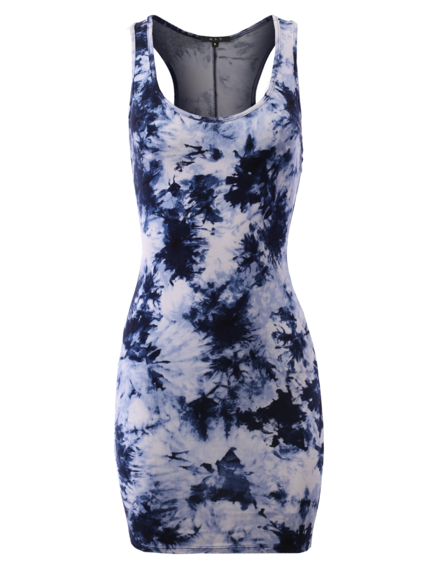 black tie dye bodycon dress So Glam Tie Dye Ruched Mini Dress main image 0