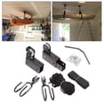 thumbnail image 3 of DimyFew Bike Lift Pulley System Garage Ceiling Storage Mounted Kayak Hoist for Boat Raft, 3 of 9
