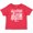 Red, variant on Proud Military Niece Red Friday Girls Toddler T-Shirt