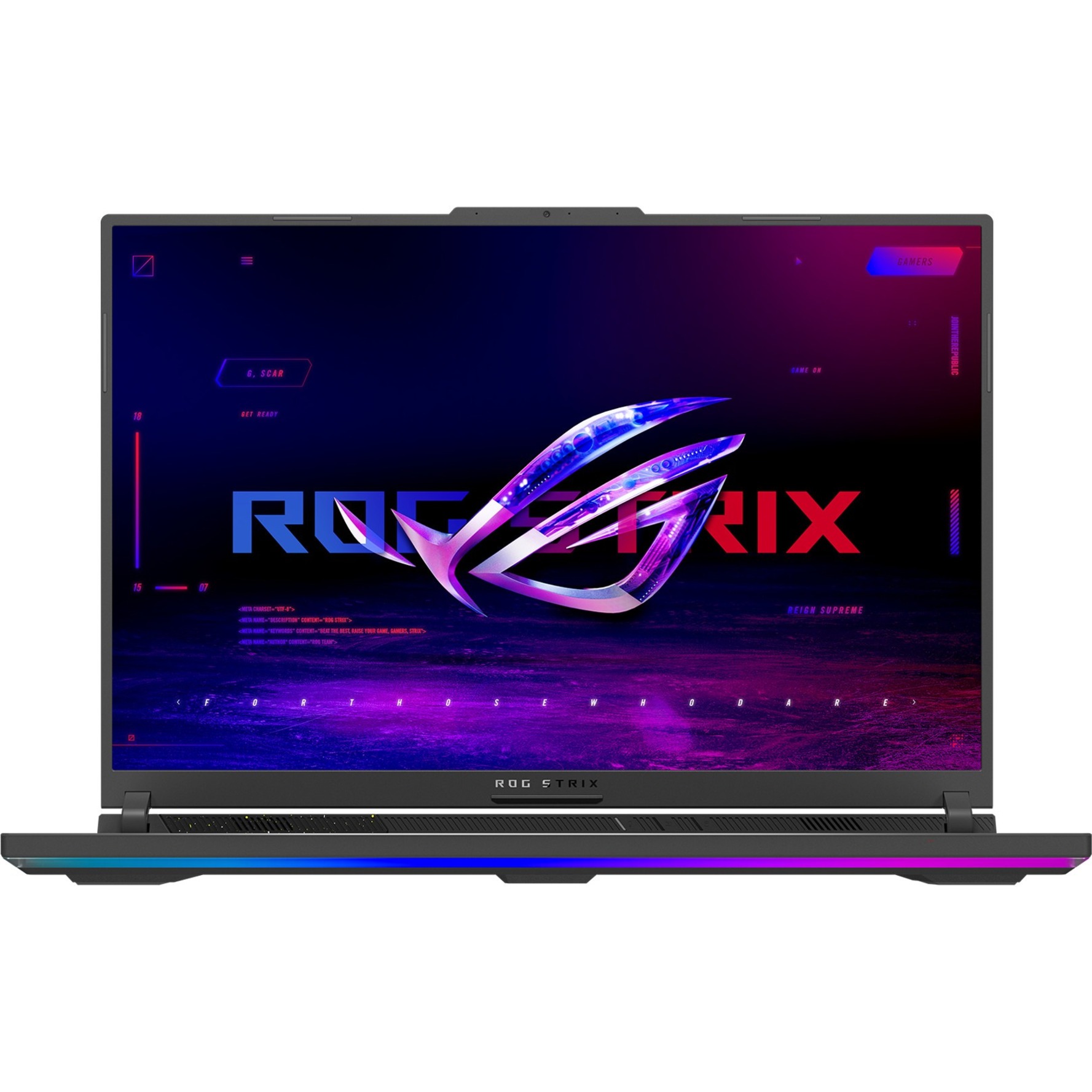 Asus G814JICS94 QHD 18 inch ROG Strix G18 Gaming Laptop - Intel i9-13980HX - Nvidia GeForce RTX 4070 - 16GB RAM/1TB SSD