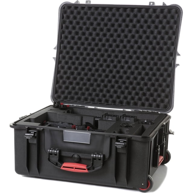 HPRC HPRC2 700WROM Étui Rigide à Roulettes pour DJI Ronin-M (Noir)