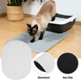 thumbnail image 3 of OULII Catch Spills Pet Feeding Mat Absorbent Diatomite 1 Set for Pet Owners, 3 of 8