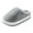 Grey, variant on Men's Spring And Autumn Winter Couple Cotton Slippers Indoor Home Cotton Slippers Warm Non Slip Wear And Velvet Cotton Slippers Cozy Holiday Cabin Men'S Slippers