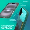 thumbnail image 6 of Smartish® iPhone 17 Wallet Case - Wallet Slayer Vol. 1 [Slim + Protective] Credit Card Holder - Drop Tested Flip Hidden Card Slot Cover For Apple iPhone 17 - Moving Mountains, 6 of 9