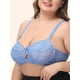 thumbnail image 2 of Ropa interior de mujer Irfora Sujetador de encaje de talla grande para mujer Sujetadores huecos Irfora Ropa interior de mujer, 2 of 5