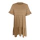 thumbnail image 3 of WILLBEST Vestido Floreado Mujer Vestidos De Mujer Vestido Tipo Bata Con Dobladillo Con Volantes Y Lunares, 3 of 3