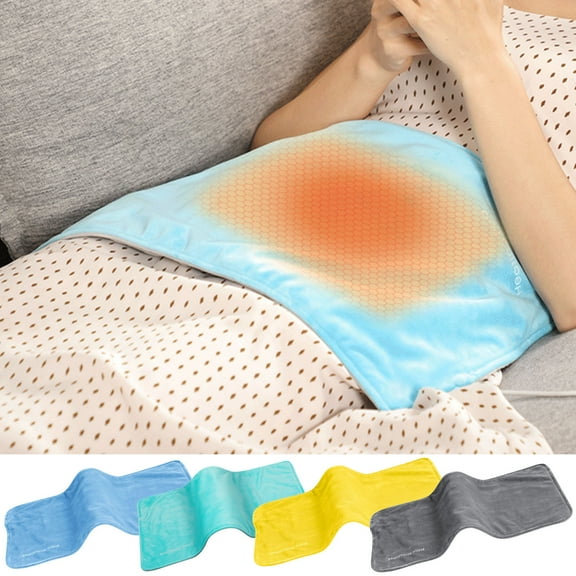 CVLNCYCLING Clearance Heated Blankets Queen Clearance,Winter Soft Crystal Velvet Electric Blanket ,USB Heating Pad Portable Winter Multiple Scenarios Heat Blanket 23.6x12 Inch Machine Washable