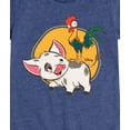 thumbnail image 3 of Disney - Pua And Hei Ehi - Toddler & Youth Girls Short Sleeve Graphic T-Shirt, 3 of 5