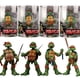 thumbnail image 4 of NECA-figuras de acción de Tortugas Ninja Mutantes adolescentes, figuras de acción de Raph, Leonardo, Donatello, Mikey, 4 unidades/set, modelo de Colección de cómics TMNT, Juguetes, 4 of 4