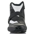 thumbnail image 2 of Alpinestars SMX-1 R V2 Mens Leather Motorcycle Boots Black/White 45 EUR, 2 of 7