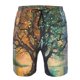 thumbnail image 3 of Fotbe Seasonal Tree Reflection Trajes de Baño Estampados para Hombre, Shorts de Verano de Secado Rápido, Ropa de Playa, Bañadores-Small, 3 of 6