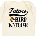 thumbnail image 4 of Inktastic Future Bird Watcher Bird Watching Boys or Girls Long Sleeve Baby Bodysuit, 4 of 5