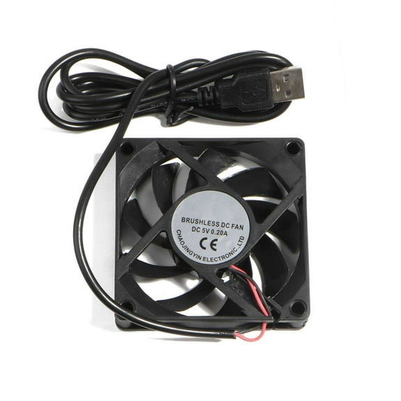 YROHGKPN 70mm USB Brushless Cooling Fan 5V Quiet Cooling Fan 7025 7015 7010 Mini Computer Fan for Small Appliances Series
