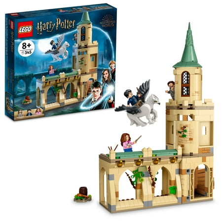 LEGO Harry Potter Hogwarts Courtyard Siriuss Rescue Set 76401