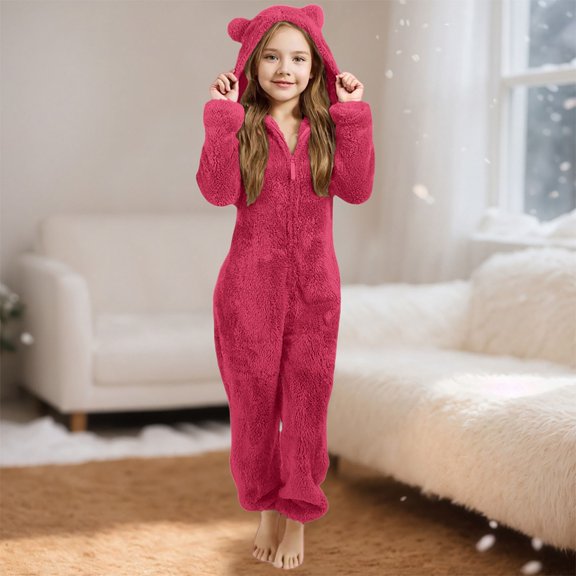 Boys Pajamas Stitch Onesie Kids Long Sleeve Romper Lounge Wear Girl Pajamas Size 3T