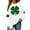 White, variant on VgaVtl Sweatshirts for Women St Pattys Day Long Sleeve Tops for Women Shamrock Loose Holiday Lightweight Casual Tops,Beige L
