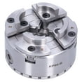 thumbnail image 4 of Turning Machine Chucks, 0.03mm Accuracy Self-Centering Lathe Chuck 96mm Outer Diameter  For Supporting For Clamping, 4 of 8
