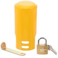 thumbnail image 4 of Faucet Lock Metal Outdoor Design For Homeowners 1 Set 4.92X2.36X2.36In, 4 of 8