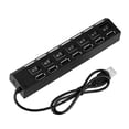 thumbnail image 1 of Adaptador USB de shamjiam  Hub usb de 7 puertos, 1 of 9