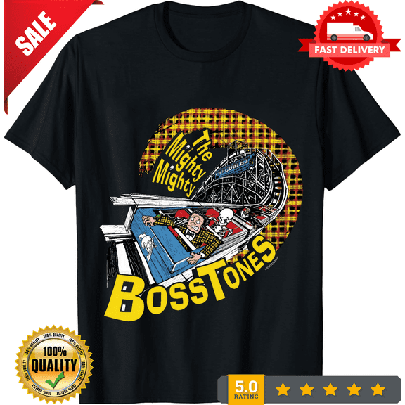 Rare 1996 The Mighty Mighty BossTones T-Shirt For Men Women Tee S-5XL, NEW INSTOCK-TH75994
