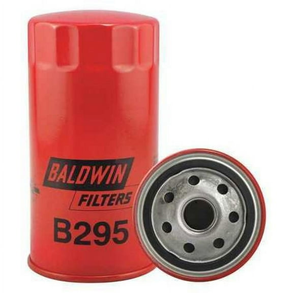 BALDWIN FILTERS B295 Oil Filter,Spin-On,Full-Flow Fits select: 1987 MERCEDES-BENZ 190, 1975 CHEVROLET LUV