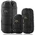 thumbnail image 3 of M-Tac Sac de Compression pour Sac de Couchage Militaire Résistant à l'Eau Léger en Nylon pour Voyage, Camping, Randonnée, Extérieur (Noir, TG - 40 Litres), 3 of 4