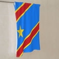 thumbnail image 7 of Congo Flag Hand Towel Ultra Soft Bath Towels Kitchen Dish Guest Towel For Spa Gym Home Decor 15.7"X27.5", 7 of 7