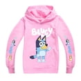 thumbnail image 1 of Bluey Kids Niños Niñas Sudadera con Capucha Informal Sudadera con Capucha Jersey Tops-Rosa-150cm Sincero Electrónica, 1 of 3