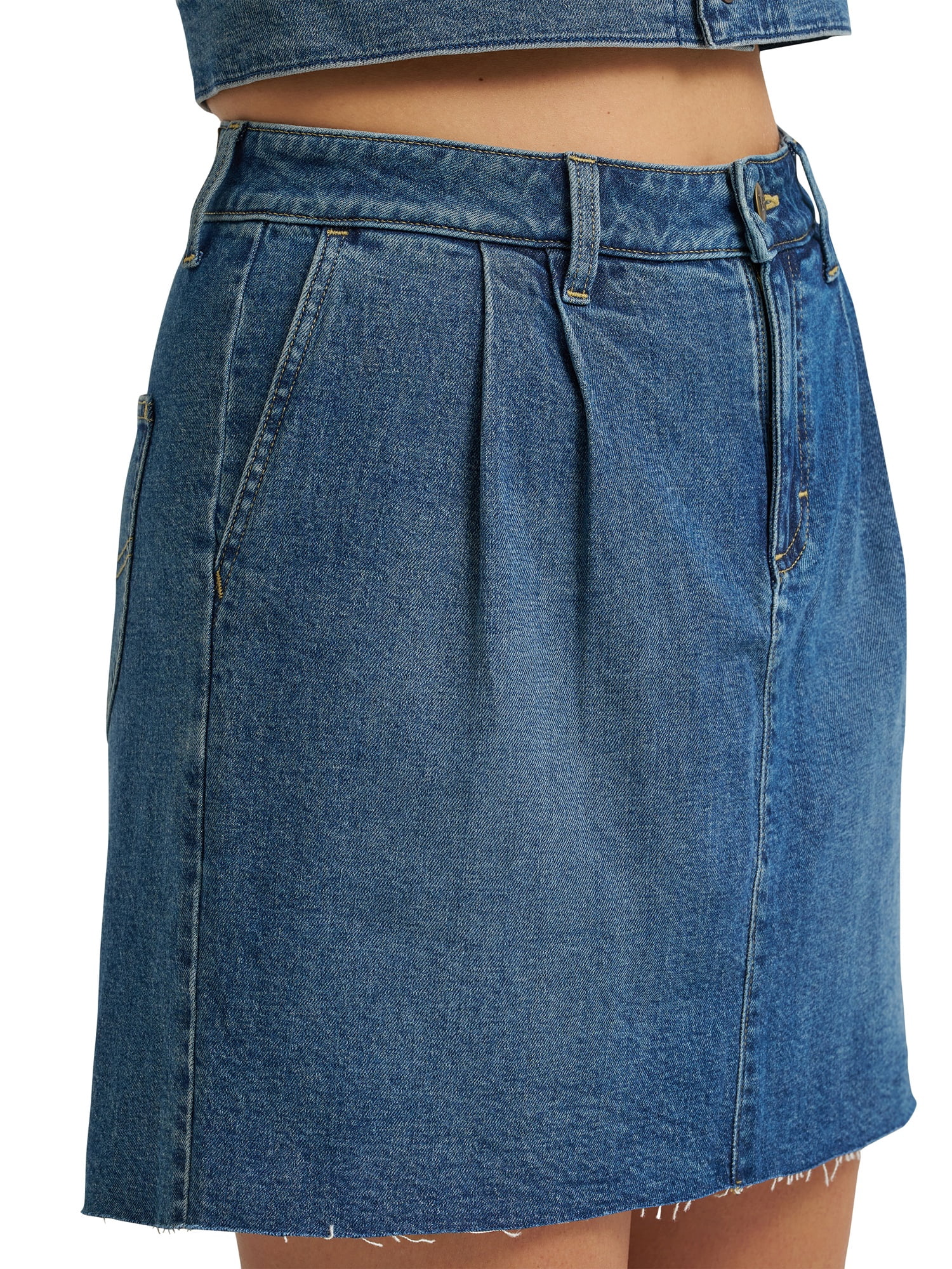 Lee® Women's Heritage Pleated Denim Skirt, Sizes 2-18