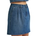 thumbnail image 6 of Lee® Women's Heritage Pleated Denim Skirt, Sizes 2-18, 6 of 8
