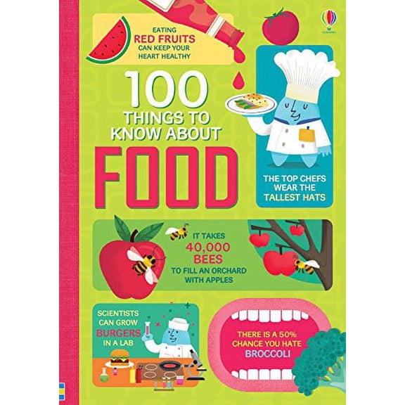 Pre-Owned 100 Things to Know About Food (Paperback) 0794540139 9780794540135