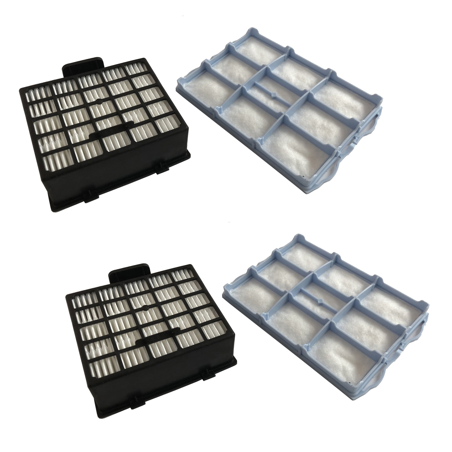 2 Hepa Filters For Bosch Bbz 153 Siemens Sauger Bsgl Vsz Bsa Bsg