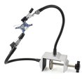 thumbnail image 6 of jiaping Circuit Board Holder Two Flexible Helping Hands with Alligator Clips for Hobby,, 6 of 9