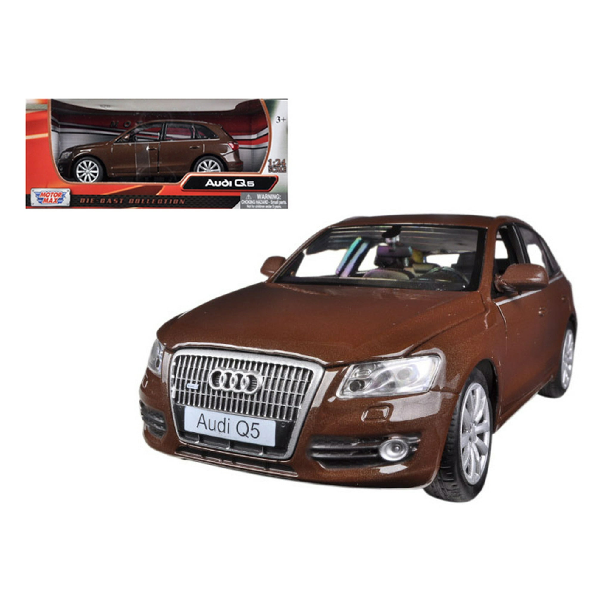 Motormax Audi Q5 Blue 1 24 Diecast Car Model Walmart