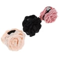 thumbnail image 3 of Here's a refined and professional product description for your **3pcs Rose Flower Hair Claw Clips**:\n\n \n\n**3PCS Rose Flower Hair Claw Clips – Strong, 3 of 5