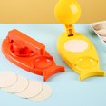 thumbnail image 3 of LCXmlly Press Mold Dumpling Maker Non /Labor saving Portable Pressing Dumpling Non slip Kitchen Dumpling Maker Machine Home Use Dumpling, 3 of 8
