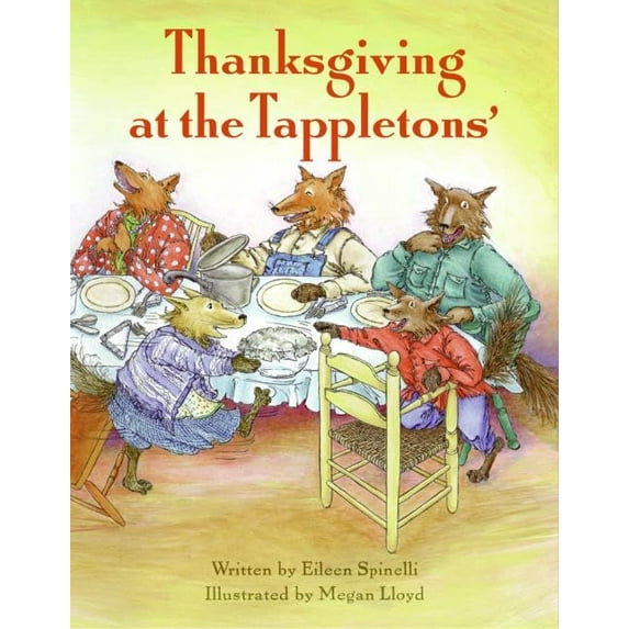 Pre-Owned Thanksgiving at the Tappletons' (Paperback) 0060086726 9780060086725