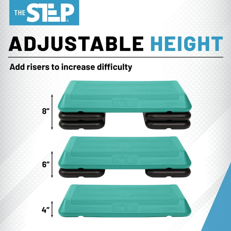 The Step Original Circuit Size Aerobic Platform, Nonslip Platform
