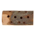 thumbnail image 1 of Hamster Log Chew Toy Natural Safe Molar Bite Resistant Parrot Wooden Standing Stick for Small Animals S, 1 of 2